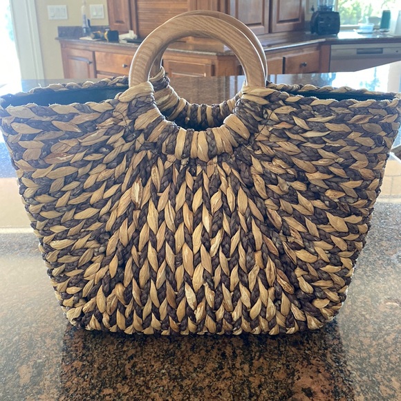 Patricia Nash Bags Patricia Nash Straw Handbag Euc Poshmark